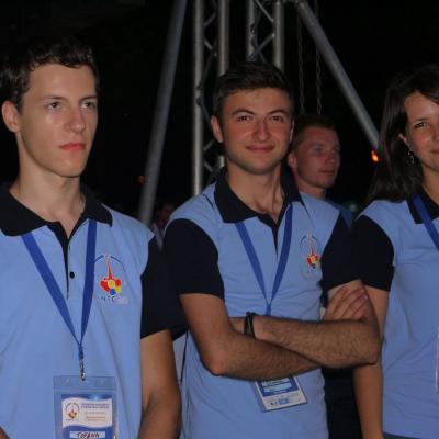 27 iulie: INTC Iaşi: Instantanee cu voluntarii
