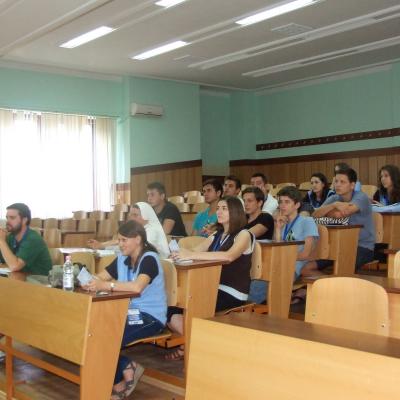 27 iulie: INTC Iaşi: Doamne, ce vrei de la mine? Importanţa exerciţiilor spirituale