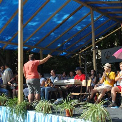 27 iulie: INTC Iaşi: Rugăciunea de vineri dimineaţă