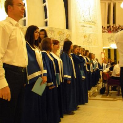 27 iulie: INTC Iaşi: Concertul "Juvenes Ecclesiae"