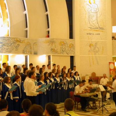 27 iulie: INTC Iaşi: Concertul "Juvenes Ecclesiae"