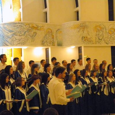 27 iulie: INTC Iaşi: Concertul "Juvenes Ecclesiae"