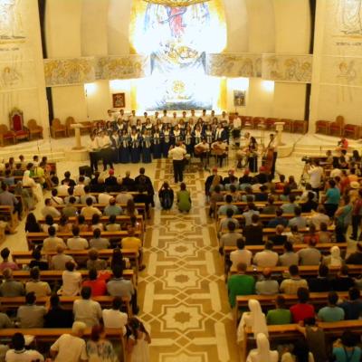 27 iulie: INTC Iaşi: Concertul "Juvenes Ecclesiae"