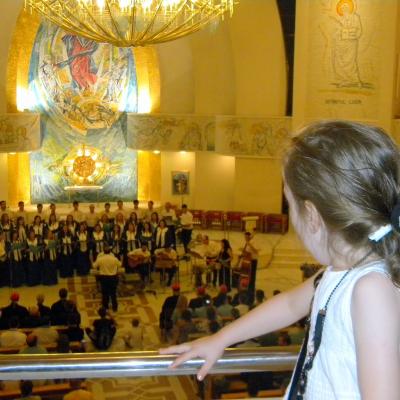 27 iulie: INTC Iaşi: Concertul "Juvenes Ecclesiae"