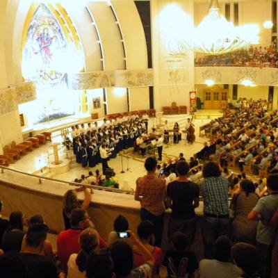 27 iulie: INTC Iaşi: Concertul "Juvenes Ecclesiae"
