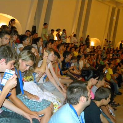 27 iulie: INTC Iaşi: Concertul "Juvenes Ecclesiae"