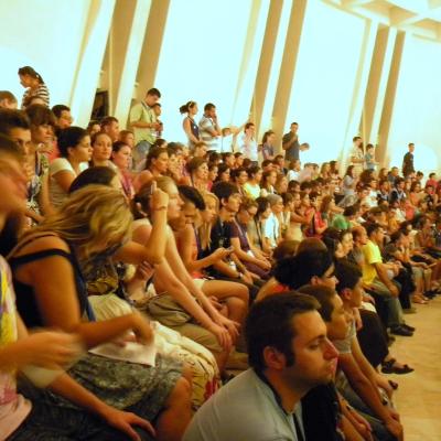 27 iulie: INTC Iaşi: Concertul "Juvenes Ecclesiae"