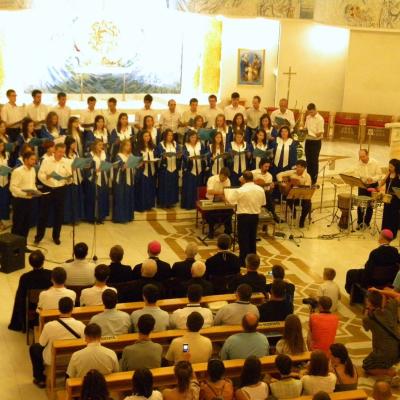 27 iulie: INTC Iaşi: Concertul "Juvenes Ecclesiae"