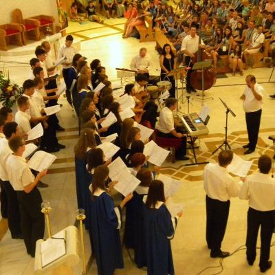 27 iulie: INTC Iaşi: Concertul "Juvenes Ecclesiae"