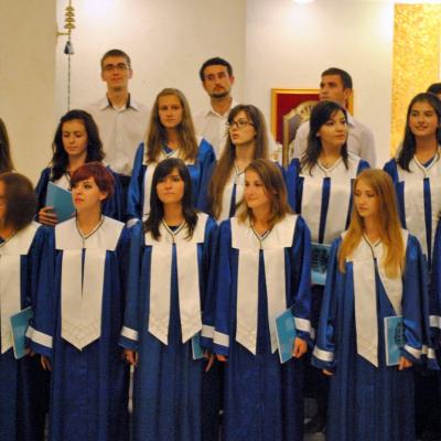 27 iulie: INTC Iaşi: Concertul "Juvenes Ecclesiae"