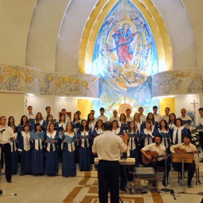 27 iulie: INTC Iaşi: Concertul "Juvenes Ecclesiae"
