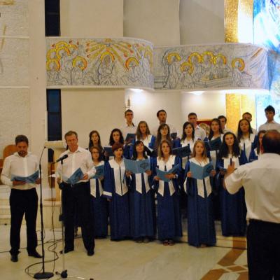 27 iulie: INTC Iaşi: Concertul "Juvenes Ecclesiae"