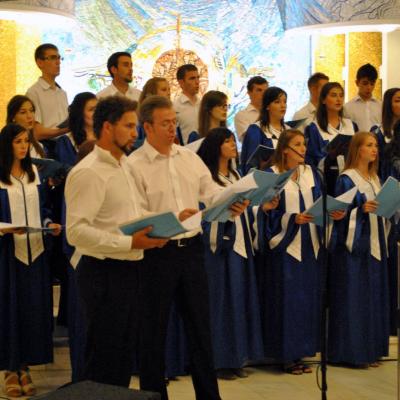 27 iulie: INTC Iaşi: Concertul "Juvenes Ecclesiae"
