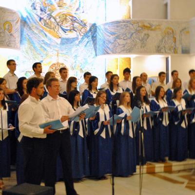 27 iulie: INTC Iaşi: Concertul "Juvenes Ecclesiae"