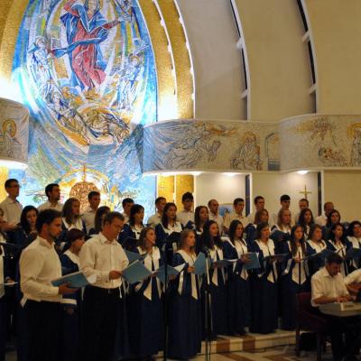 27 iulie: INTC Iaşi: Concertul "Juvenes Ecclesiae"