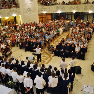 27 iulie: INTC Iaşi: Concertul "Juvenes Ecclesiae"