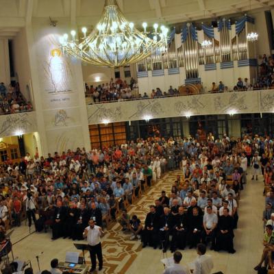 27 iulie: INTC Iaşi: Concertul "Juvenes Ecclesiae"