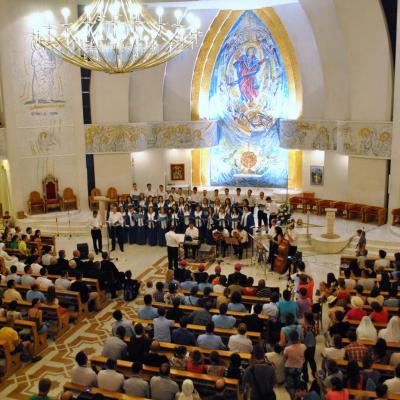 27 iulie: INTC Iaşi: Concertul "Juvenes Ecclesiae"