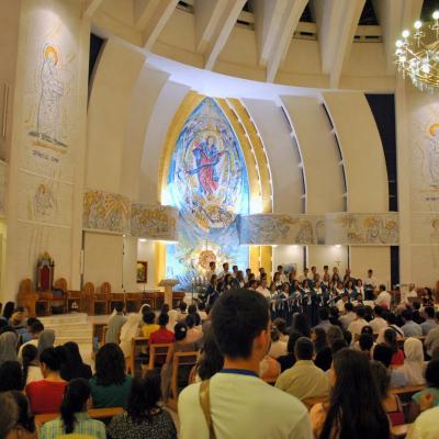 27 iulie: INTC Iaşi: Concertul "Juvenes Ecclesiae"