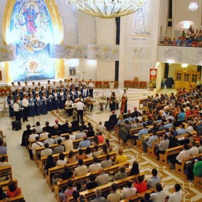 27 iulie: INTC Iaşi: Concertul "Juvenes Ecclesiae"