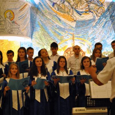 27 iulie: INTC Iaşi: Concertul "Juvenes Ecclesiae"