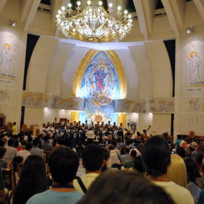 27 iulie: INTC Iaşi: Concertul "Juvenes Ecclesiae"