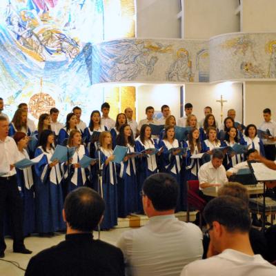 27 iulie: INTC Iaşi: Concertul "Juvenes Ecclesiae"