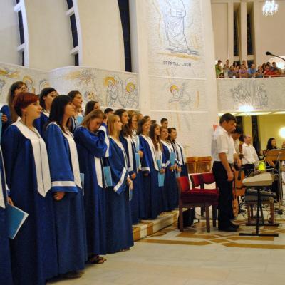 27 iulie: INTC Iaşi: Concertul "Juvenes Ecclesiae"