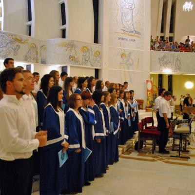 27 iulie: INTC Iaşi: Concertul "Juvenes Ecclesiae"