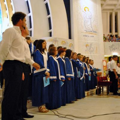 27 iulie: INTC Iaşi: Concertul "Juvenes Ecclesiae"
