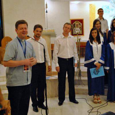 27 iulie: INTC Iaşi: Concertul "Juvenes Ecclesiae"
