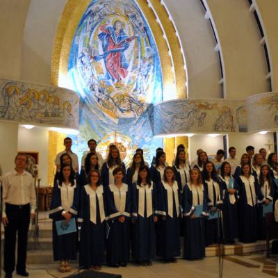 27 iulie: INTC Iaşi: Concertul "Juvenes Ecclesiae"