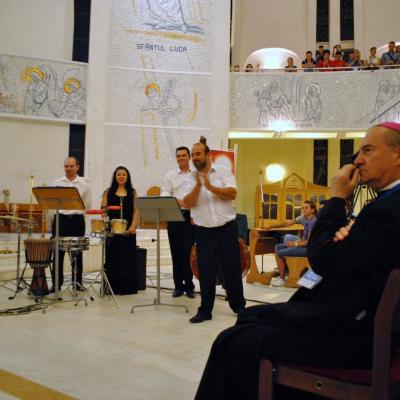 27 iulie: INTC Iaşi: Concertul "Juvenes Ecclesiae"