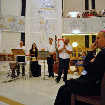27 iulie: INTC Iaşi: Concertul "Juvenes Ecclesiae"