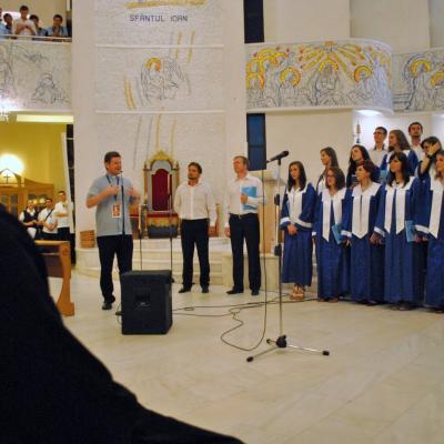 27 iulie: INTC Iaşi: Concertul "Juvenes Ecclesiae"
