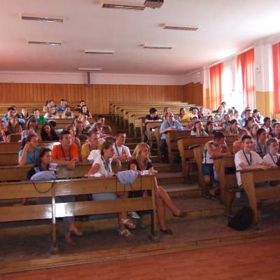 27 iulie: INTC Iaşi: Cine este animatorul?