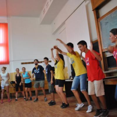 27 iulie: INTC Iaşi: Cine este animatorul?