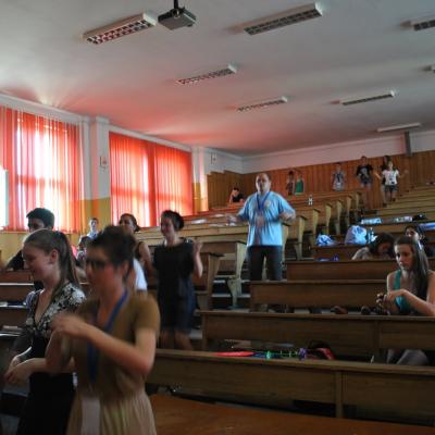27 iulie: INTC Iaşi: Cine este animatorul?