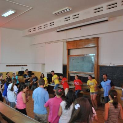 27 iulie: INTC Iaşi: Cine este animatorul?