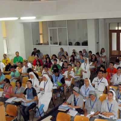 27 iulie: INTC Iaşi: Cum să păstrăm bucuria? Cateheza a doua cu pr. Ieronim Iacob