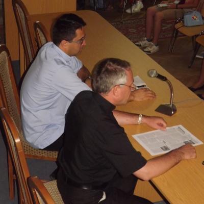 27 iulie: INTC Iaşi: Cum să păstrăm bucuria? Cateheza a doua cu pr. Ieronim Iacob