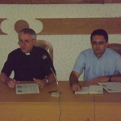 27 iulie: INTC Iaşi: Cum să păstrăm bucuria? Cateheza a doua cu pr. Ieronim Iacob