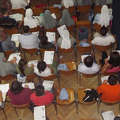 27 iulie: INTC Iaşi: Cum să păstrăm bucuria? Cateheza a doua cu pr. Ieronim Iacob