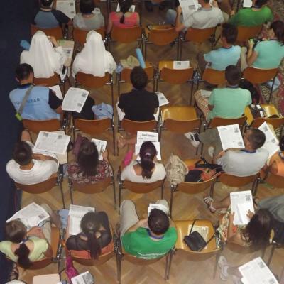 27 iulie: INTC Iaşi: Cum să păstrăm bucuria? Cateheza a doua cu pr. Ieronim Iacob
