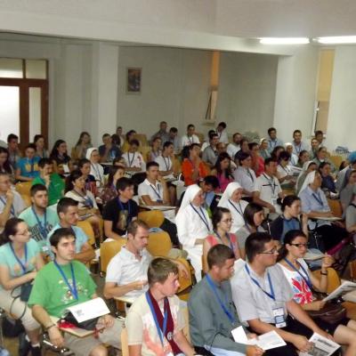 27 iulie: INTC Iaşi: Cum să păstrăm bucuria? Cateheza a doua cu pr. Ieronim Iacob