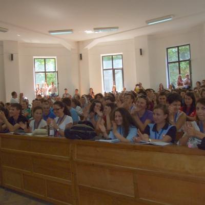 27 iulie: INTC Iaşi: Adevărul despre trup şi dragoste
