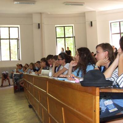 27 iulie: INTC Iaşi: Adevărul despre trup şi dragoste