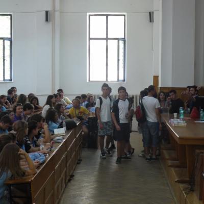 27 iulie: INTC Iaşi: Adevărul despre trup şi dragoste