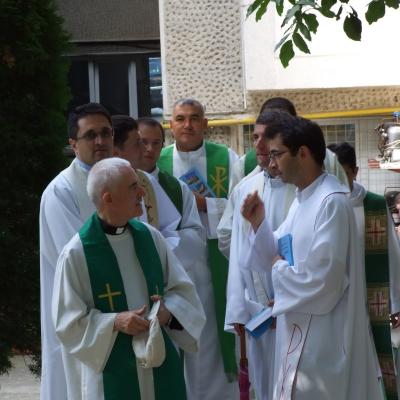 27 iulie: INTC Iaşi: Sfânta Liturghie în rit greco-catolic