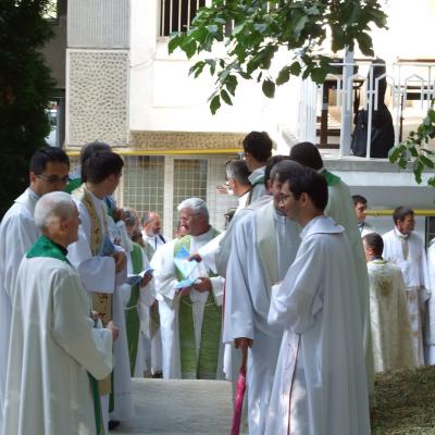 27 iulie: INTC Iaşi: Sfânta Liturghie în rit greco-catolic